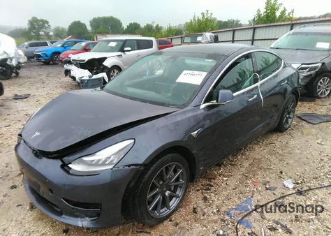 2020 Tesla Model 3 Standard Range Plus Rear-Wheel Drive/Standard Range Rear-Wheel Drive from USA, damaged, VIN 5YJ3E1EA2LF611448